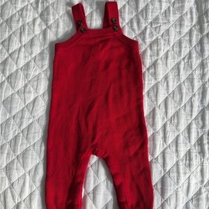 Hanna Andersson Knit Overalls